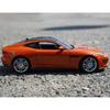 Welly 1/24 JAGUAR F-Type Купе Сплав Машинки Литые и Игрушечные Транспортные Средства Модель Автомобиля Миниатюрная Масштабная Модель Автомобиля Игрушка для Детей