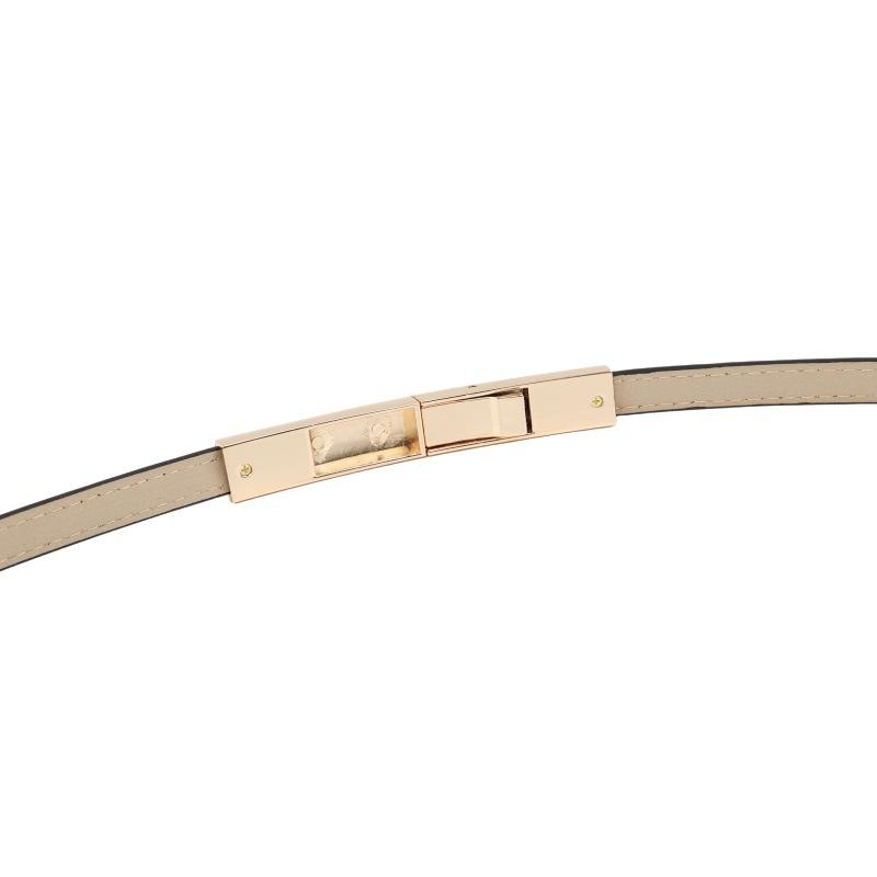 Модный ремень из натуральной кожи для женщин, дизайнерский регулируемый пояс с золотой пряжкой, женский джинсовый, платье, брюки, декоративные ремни