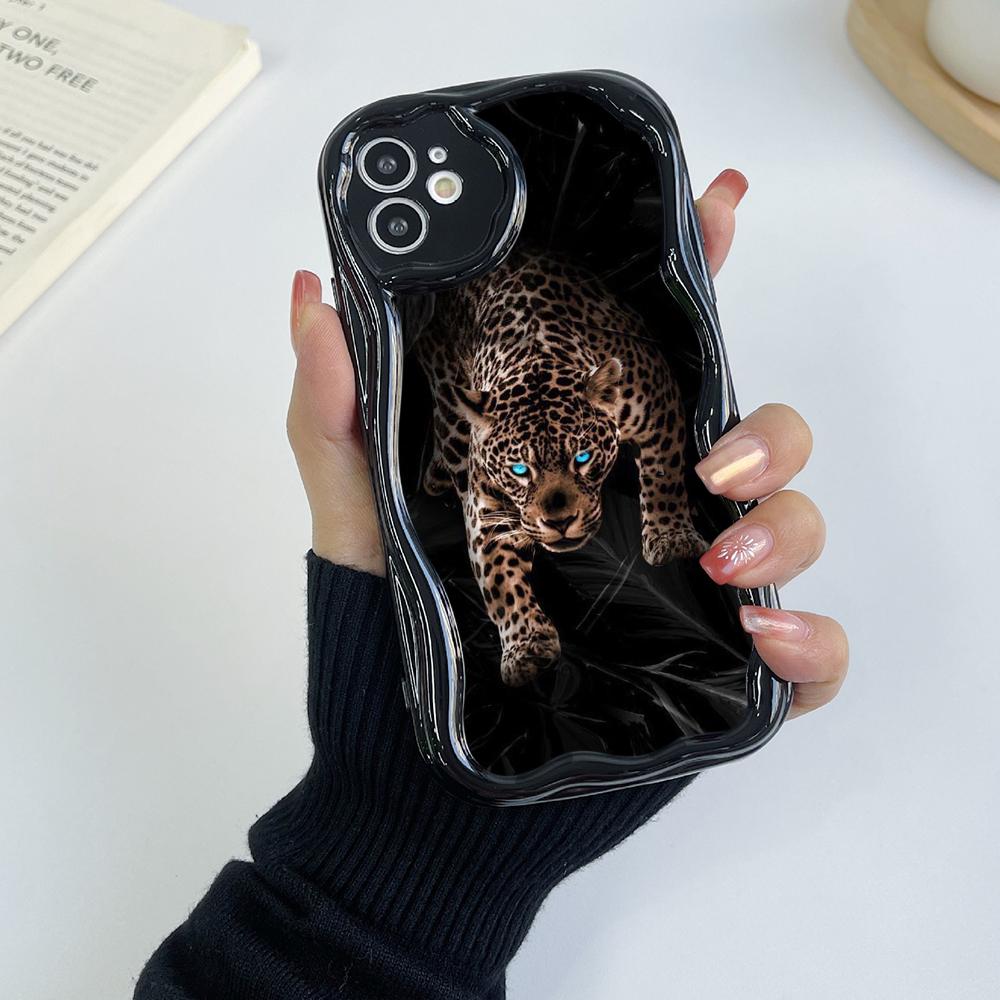 Ae99 Tigers Lion Love Design Art Protective Phone Cases for Xiaomi Poco X5 F6 Redmi Note 13 12 11 Pro 13C 12C A3 Huawei Honor 90 Wave TPU Back Cover