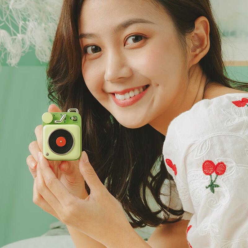 Mao Wang Atomic Jukebox B612 MW-P1 Portable Retro Bluetooth Speaker