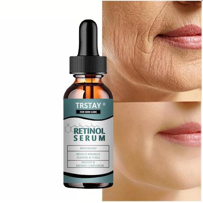 Содержащиеся ретинол и гиалуроновая кислота могут способствовать обновлению кожи и уменьшению морщин и тонких линий