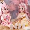 23 подвижных сустава 30 см BJD куклы и одежда 1/6 SD куклы принцесса одежда костюм подарок на день рождения