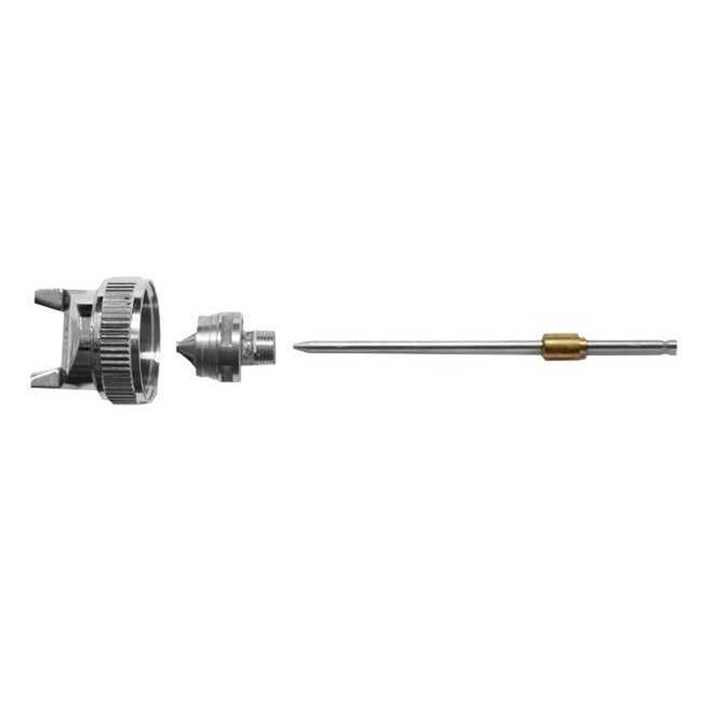 AW Tools Stainless Steel Air Cap, Nozzle & Needle Set