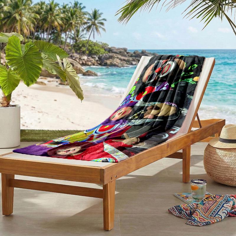 Mesmos Rollo Fashion Beach Towel: Ideal for Summer Adventures Soft, absorbent and quick drying suitable for swimming and bathing