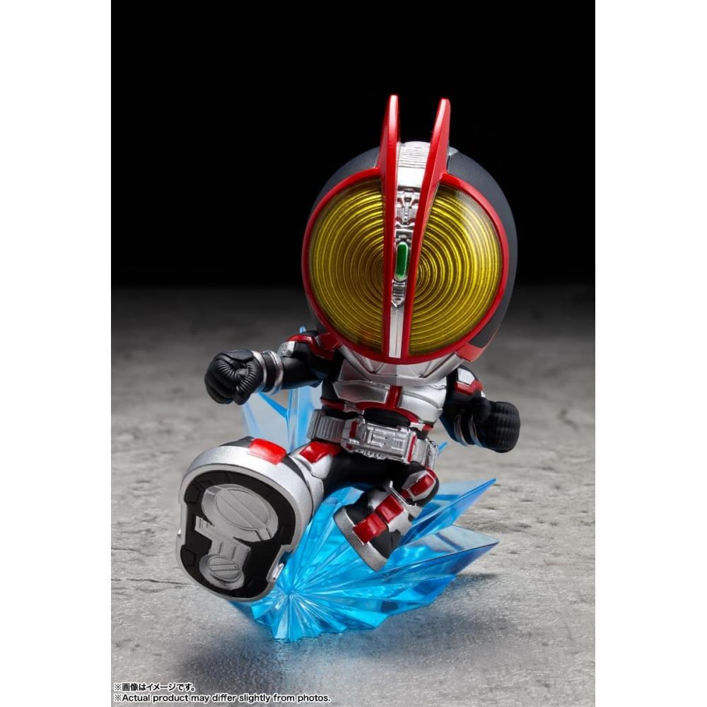 TAMASHII NATIONS BOX Камен Райдер ARTlized - Давайте начнем Райдер удар - (BOX) Готовая фигурка из ПВХ и АБС, окрашенная примерно 90 мм.