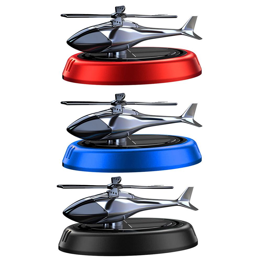 Солнечный ароматизатор для салона автомобиля, освежитель воздуха для вертолета, украшения, декор, вращающийся диффузор аромата для домашнего офиса