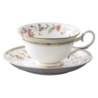 Noritake чашка-блюдце 215 куб. см. Primrose костяной фарфор и (Кофе чай) Т50717А/4909