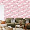 Sleeping Clouds, Hearts and Stars Wallpaper for Living Room and Bedroom 50x1000