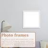 8-дюймовая фоторамка DIY Фотостена Квадратная комбинация Фоторамка