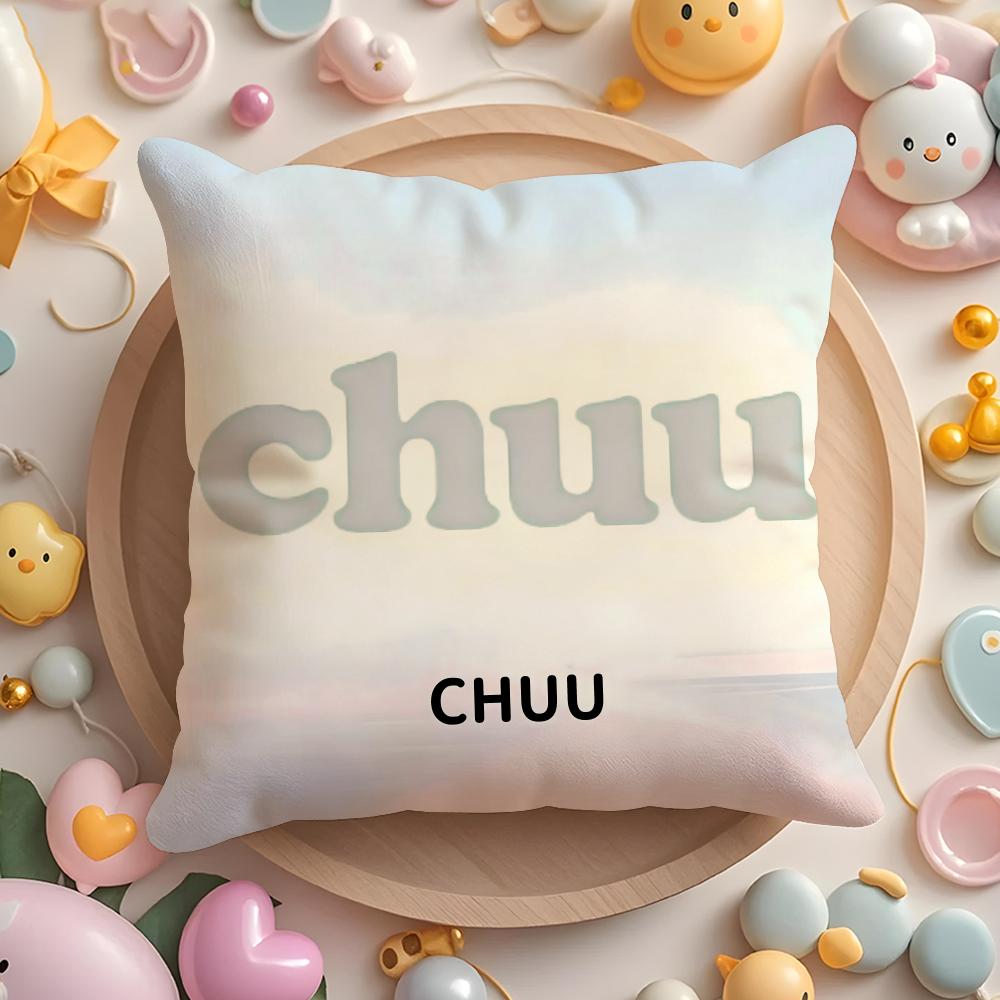 Корейский бренд C-Chuu Наволочка-подушка Cover для дома и автомобиля, многоцелевая - Двусторонняя, мягкая и прочная, для ежедневного использования