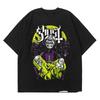 New Ghost Band T-shirt Women Oversize Fashion Cool London Singer Fans Summer Short Sleeve Print Rock Plain Black Tees