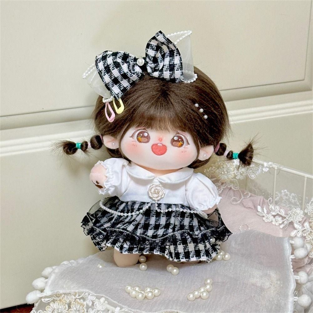Princess Dress Stuffed Doll Plush Suit Toy Accessories Doll Lolita Dress  Children Gift