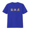 Vintage 90s Hear See Speak No Evil Frogs Nature T Shirt White Adult Large Rare Washed Stretched Designer Clothes Casual