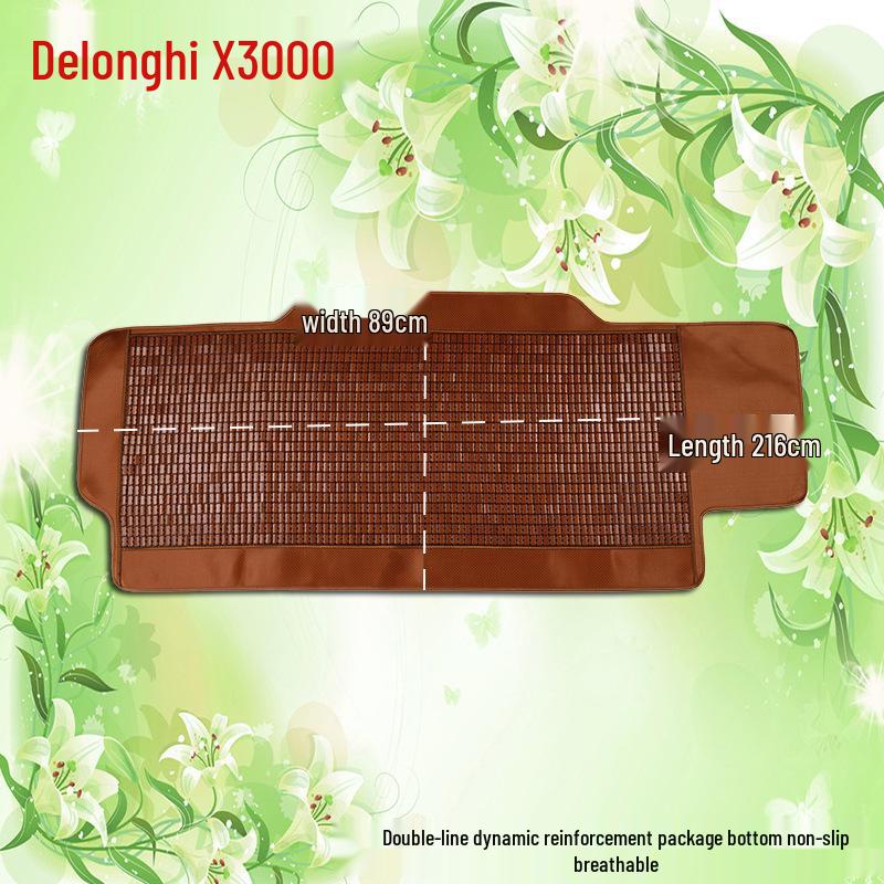 Mahjong Summer Bamboo Seat Mat for Dongfeng Tianlong Jiefang JH6P Deauman Trucks