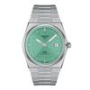 Часы Tissot PRX Powermatic 80 (T1374071109101) Мужской светло-зеленый циферблат