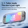 ABS Matte Translucent Hard Protective Shell Case for Switch 2 Console & Controller Cases with Game Card Slots & Charging Port