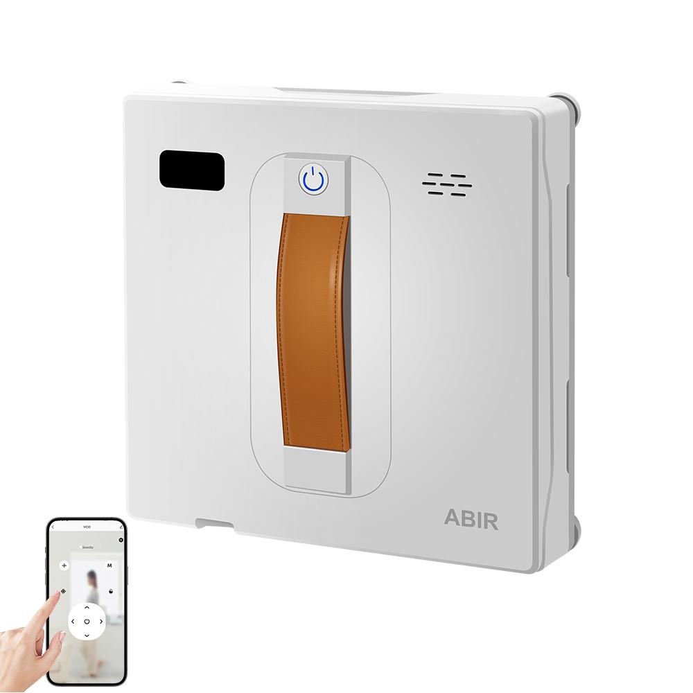 Робот-очиститель окон ABIR WD8, Двойной ультразвуковой распылитель, ИИ-интеллектуальная протирка, Обновленный лазер, Умный дом, Мойка стеклянных стен