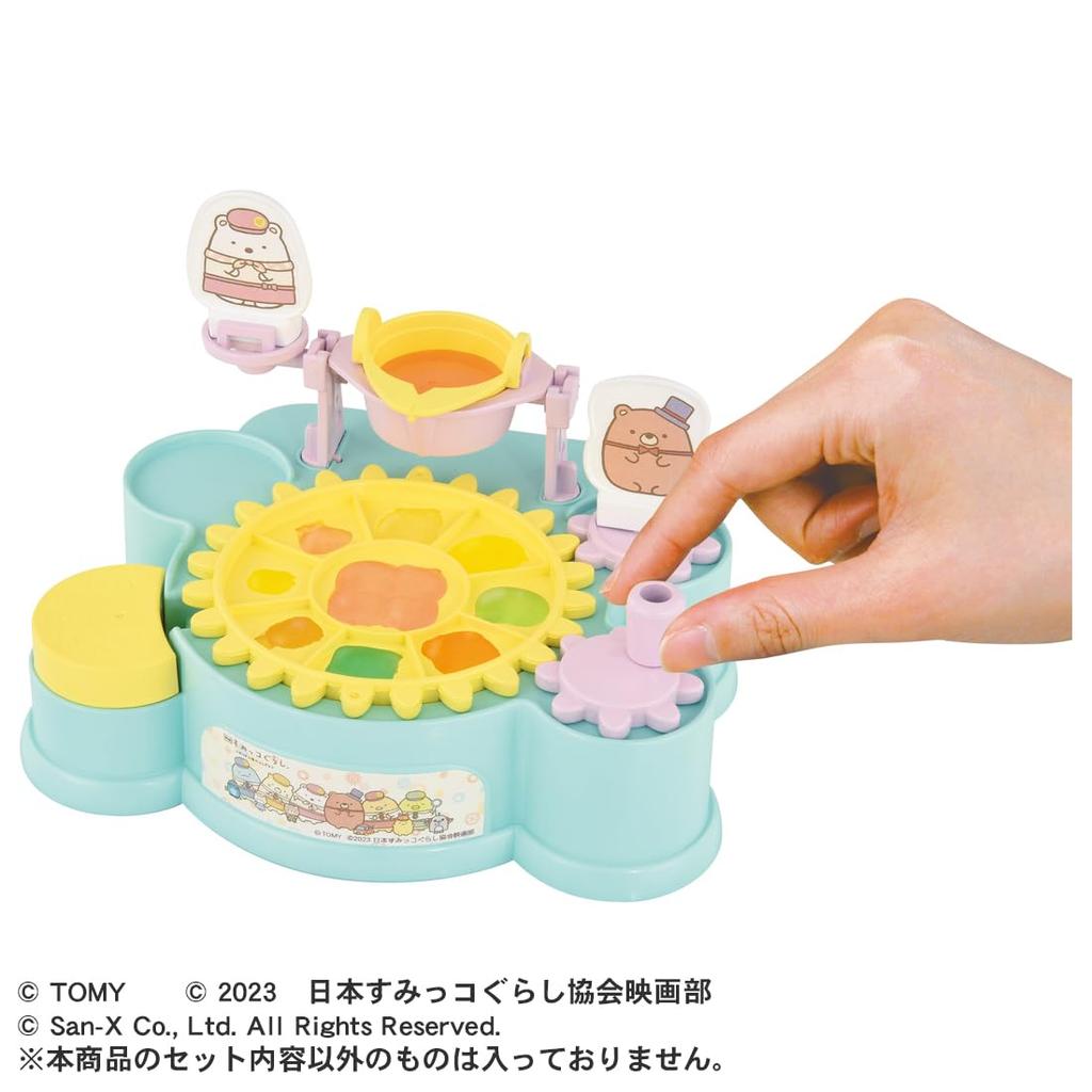Takara Tomy Make a Gummy Movie Sumikko Gurashi: The Mysterious Child of the Patchwork Factory