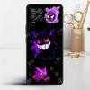 Чехол для Realme 8 C21y GT Neo 2 3 8i C21 7 C11 6 C12 C35 C3 GT 9 Pro C12, силиконовый чехол из ТПУ для телефона, японское аниме Pokemon Gengar