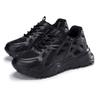 Кроссовки Женская обувь Женская спортивная обувь Дышащая черная повседневная спортивная универсальная женская обувь Daddy на толстой подошве