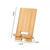 Wooden Desktop Phone Holder Multi-functional Lazy Bracket Mobile Phone Stand  For Home/Office