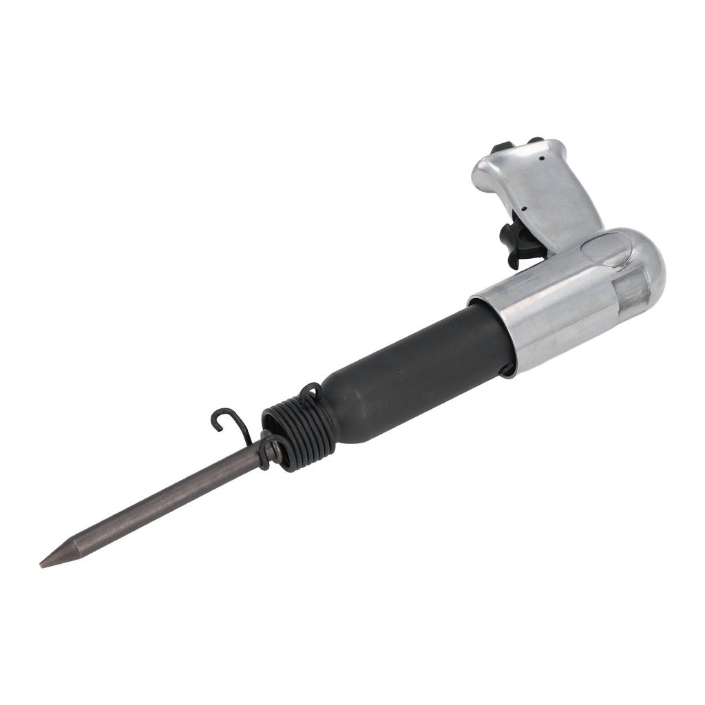 Pneumatic Hammer 2200BPM 92mm Piston Stroke 1/4in PT Inlet  Hammer Piece Chisel Set