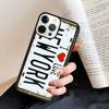 НЬЮ-ЙОРК АМЕРИКАНСКИЙ ГОРОД Чехол для телефона Задняя крышка для iPhone 17 Air 16 15 14 13 11 12 Pro Max Plus Fundas Coque