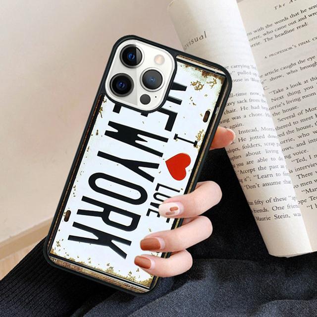 НЬЮ-ЙОРК АМЕРИКАНСКИЙ ГОРОД Чехол для телефона Задняя крышка для iPhone 17 Air 16 15 14 13 11 12 Pro Max Plus Fundas Coque