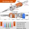 Pneumatic Pin-Type Dispensing Valve for UV Glue and Silicone with Back-Suction Gun and Three-Proof Paint Spray Function