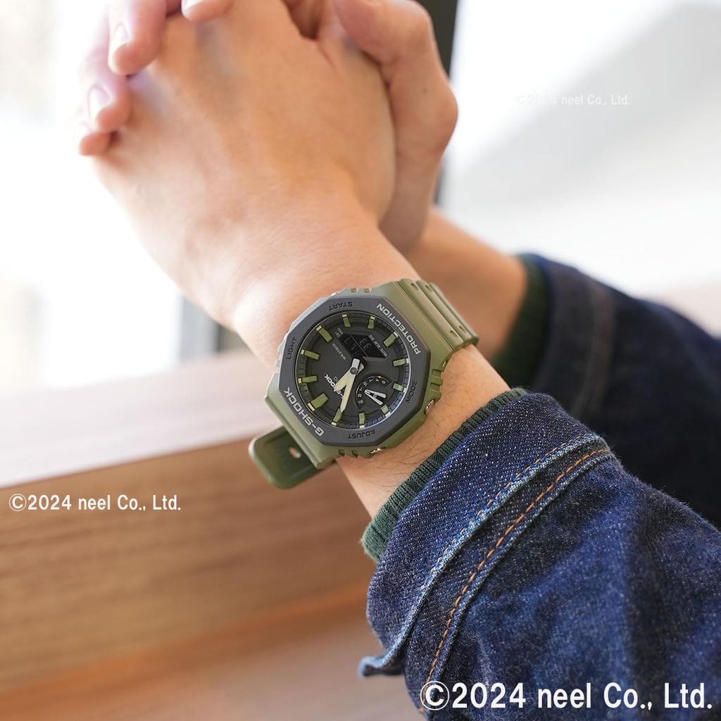 Часы Utility Color Carbon Core Guard Structure Green [Casio] G-Shock [] GA-2110SU-3AJF Мужские