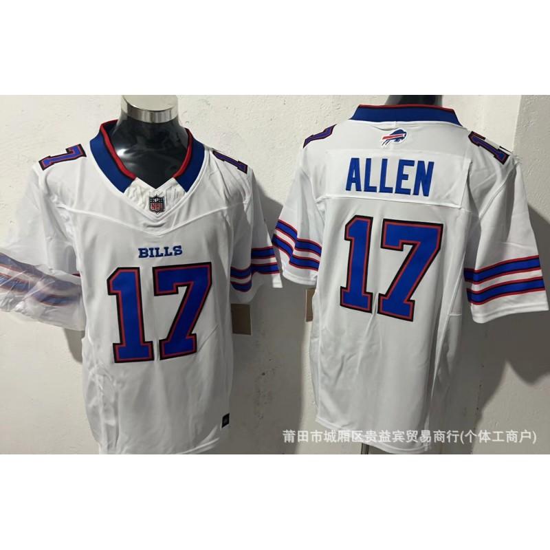 Buffalo Bills Josh Allen NFL Football Jersey Mens Premium Stitched Limited Edition Team Apparel