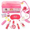Oz Toy Kids Doctor Square Box Hospital Play, Pink, Korean Popular Toys