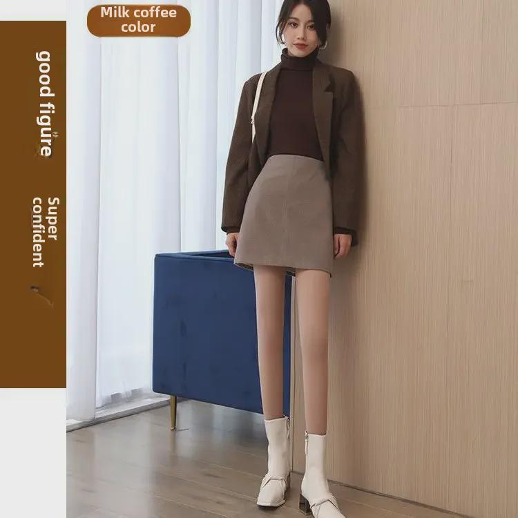 Женские черные прозрачные чулки из стали - колготки-антизацепы на весну/лето с конским маслом телесного цвета