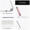 Чехол-клавиатура Magic Keyboard для Samsung Galaxy Tab S11 11 дюймов SM-X730 X736B Планшет Умная обложка-книжка Мультитач Подсветка