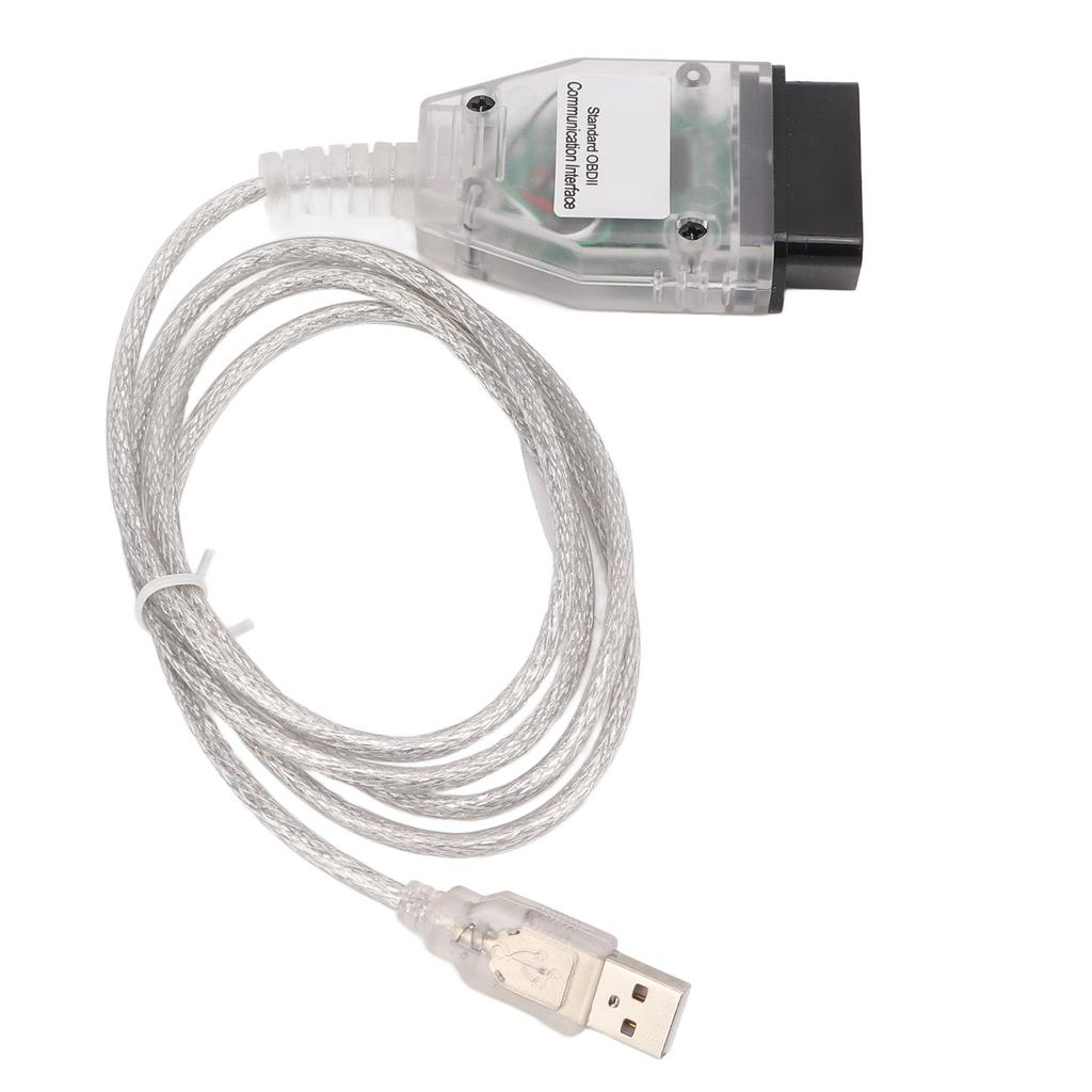 J2534 MINI VCI кабель пластиковый OBD2 диагностический шнур для KLine ISO 9141, KWP 2000 ISO 142304