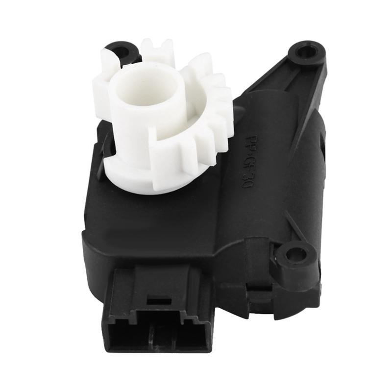 1Set Black Recirculation Air Flap For SERVO Motor Fit For - A3 2004 2005 2006 2007 2008 2009-2013
