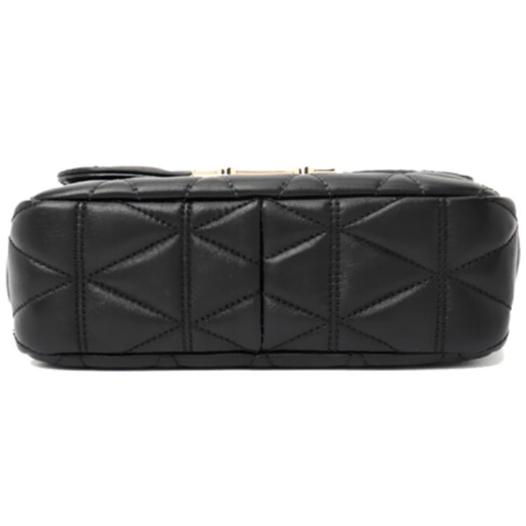 MICHAEL KORS Sloan Sheepskin Chain Bag, Shoulder Bag, Crossbody Bag Women's Black 30S7GSLL1L-001