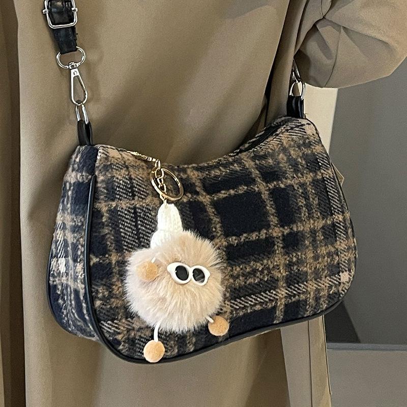 Модные сумки для женщин Новая модная универсальная ретро сумка кроссбоди для женщин Ins Универсальная сумка кроссбоди на одно плечо