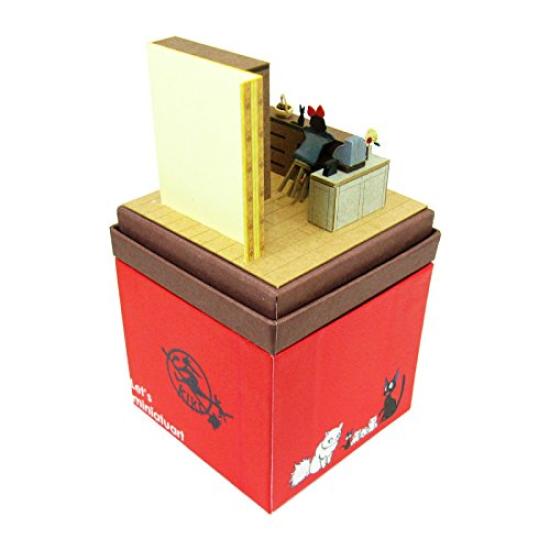Sankei Studio Ghibli Мини-сервис доставки Shopkeeper Paper Craft Kiki's Non-scale MP07-09