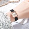 Elegant Ladies Quartz Watches Fashion Square Women's Wristwatches Best Gifts Clock for Wife,Family,Friend