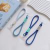 Universal Mobile Phone Lanyard Strap Detachable Anti Fall Hanging Chain Ring Cord with Patch Short Rope Cell Phone Rope
