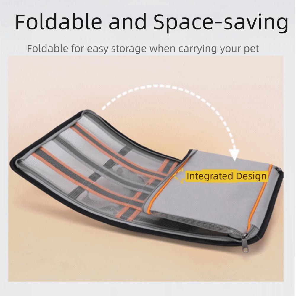 Складная дорожная сумочка для щенка, сумка для путешествий с питомцем из ткани Оксфорд, уличная сумка-переноска для кошки, аксессуары для питомцев