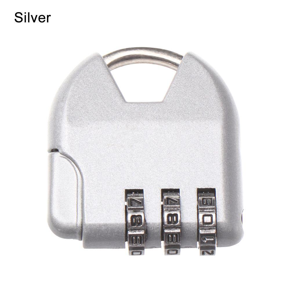 Protector Combination Code Locker Case Supply Gym Password Lock 3 Digit Dial Padlock Security Tool