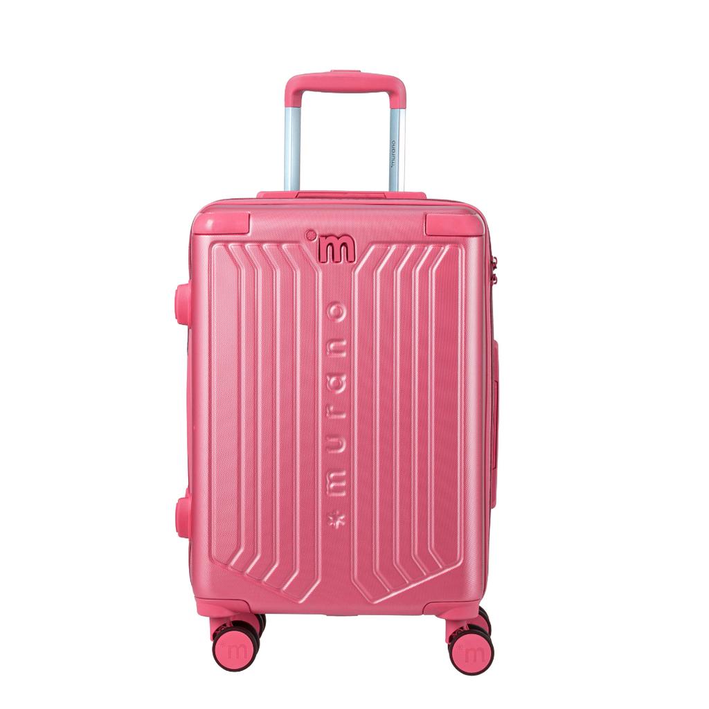 Set de 2 valises Rigide (L-76cm) (S-56cm) MAD PINK