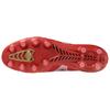 Mizuno Morelia Neo 4 Abrasion Resistant Soccer Shoes Unisex Red Mizuno P1GA254060
