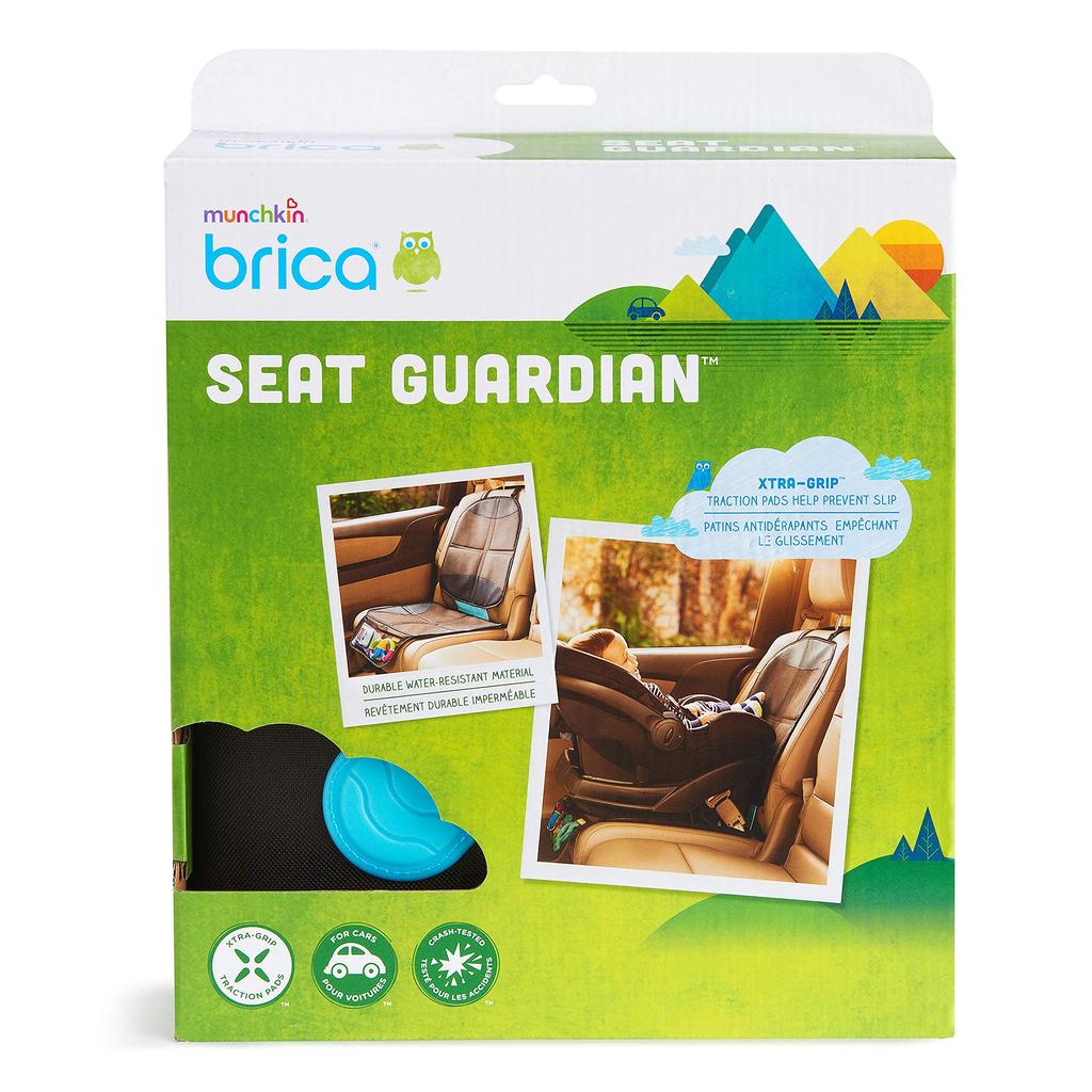 Brica ISOFIX Car Seat Guard with 0 Months and WKBR61220 Light, Up,