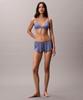 Kaelbinkeullaineondeoweeo Женские атласные шорты с отворотами Signature_Qf839544J