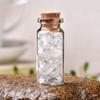 Хрустальный орнамент, естественная бутылка желаний, ювелирные изделия, подарок на день рождения, благословение, подарок для родственников