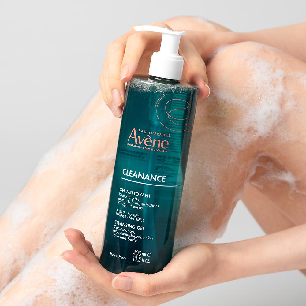 Avene Cleanance Гель для умывания 400 мл - Очищение пор, Корейский