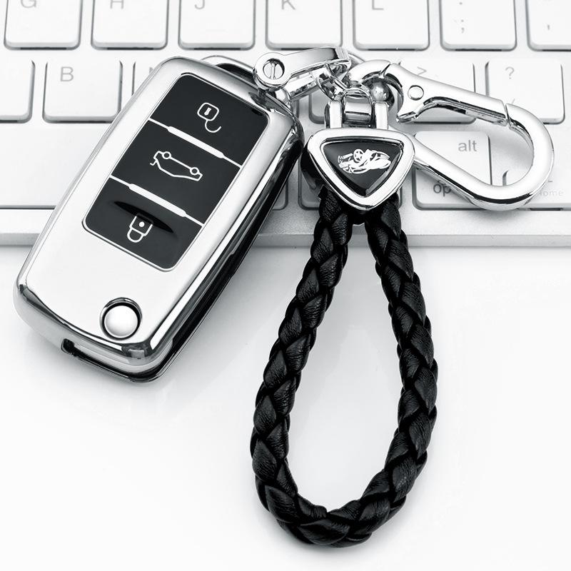 Подходит для Volkswagen чехол для ключей с пряжкой, чехол Gran Lavida New Sagitar C-Trek Bora Lavida JettapoloTiguan